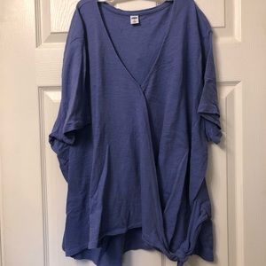 Old Navy faux wrap Top